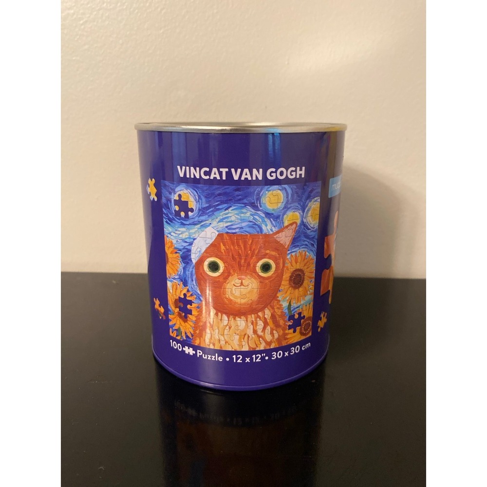 Mudpuppy Vincat van Gogh 100 Piece‎ Puzzle